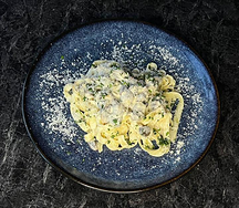 Фетучини с грибами