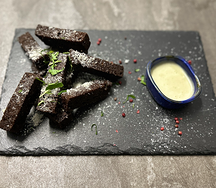 Гренки бородинские