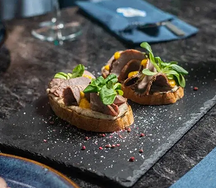 Ростбиф с вителло тоннато