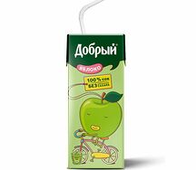 Сок Добрый яблочный