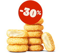 Сырные медальоны 9 шт