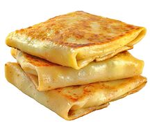 Блины со сгущенкой