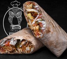 Шаурма Белорусская с картошкой