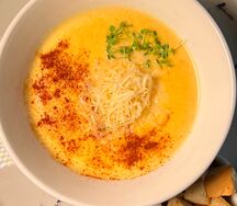 Сырный крем-суп