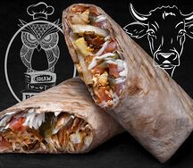 Шаурма Белорусская с картошкой с говядиной