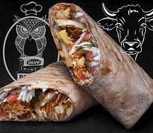 Шаурма Белорусская с картошкой с говядиной