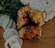 Шашлык из курицы