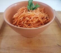 Салат морковь по-корейски