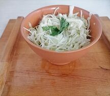 Салат из капусты