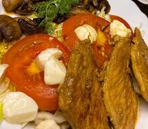 Салат Деревенский