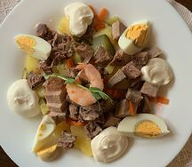 Салат Крестьянский