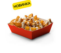 Сандерс картофель по-деревенски
