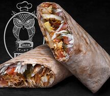 Шаурма Белорусская с картошкой
