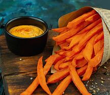 Батат фри с африканскими специями