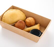 Meat Pie Box Нигериский пирожок с мясом