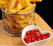 Картофель фри с африканскими специями