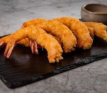 Креветки темпура