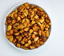 Жаренные бананы- Fried Plantain