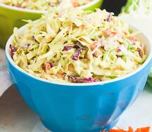 Салат Коул слоу