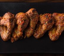 Куриные крылья фри с африканскими специями