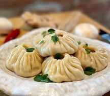 Буузы куриные на пару