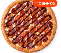 Кола-барбекю Средняя Традиционное