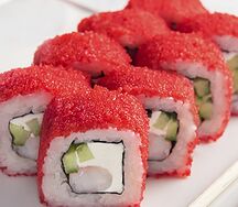 Калифорния с креветкой