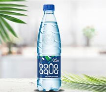BonAqua газированная