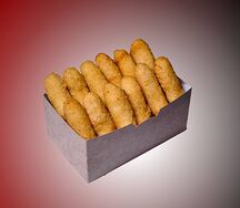 Сырные палочки