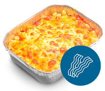 Паста Мак&Чиз с беконом