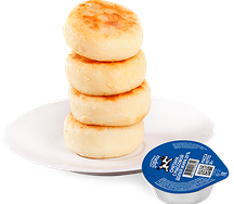 Сырники 4 шт + сметана (50г)