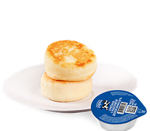 Сырники 2 шт + сметана (50г)