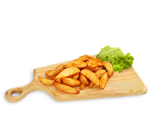 Картофельные дольки