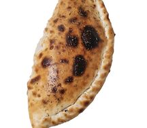 Кальцоне с ветчиной