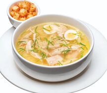 Бульон куриный