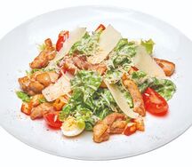 Цезарь с курицей