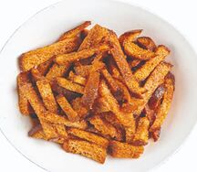 Гренки чесночные