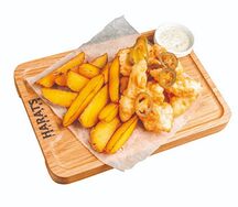 Закуска Fish&Chips