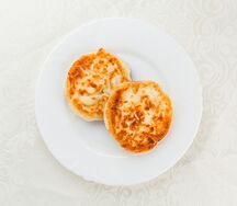 Сырники со сметаной