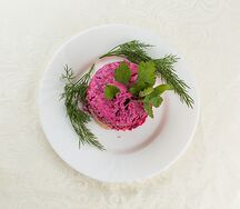 Сельдь под шубой