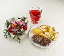 Мини-ланч №16