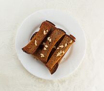 Чесночные гренки