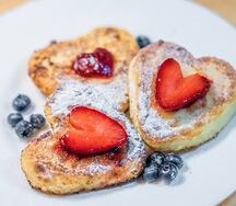 Сырники Валентинки