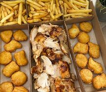 Комбо Мясной удар