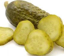 Огурчик маринованный
