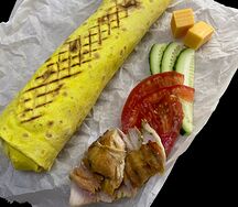 Шаурма Сырная