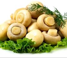 Шампиньоны маринованные