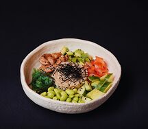 Поке с курицей