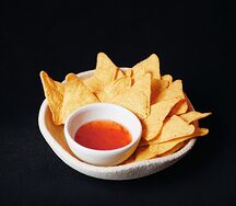 Кукурузные начос