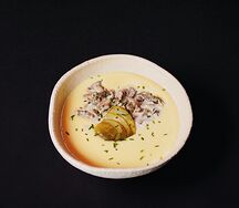 Бефстроганов с говядиной